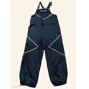 Champion Limited edition jumpsuit/gold Sz XL